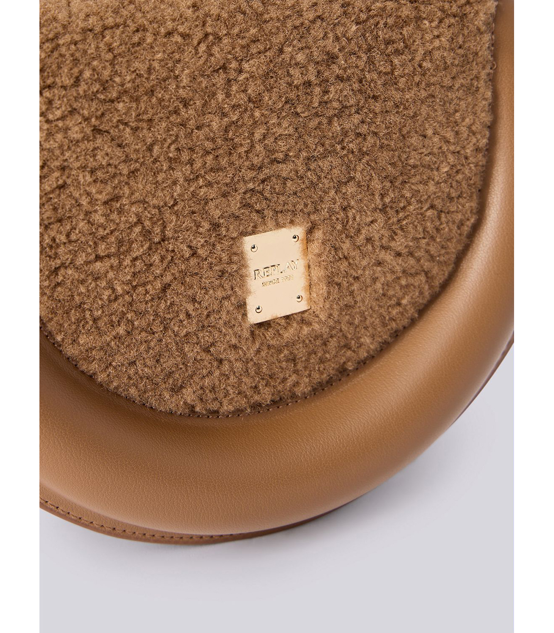 ラウンドボアミニバッグ 詳細画像 ブラウン 5